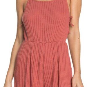 Roxy Secret Wave Sleeveless Ribbed Romper